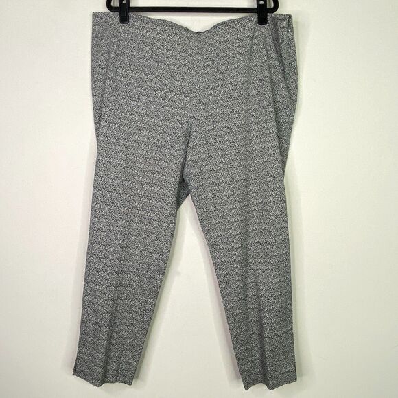 Lafayette 148 Fundamental Bi-Stretch Side Zip Stanton Pant Women's Plus Size 18 - Picture 9 of 9